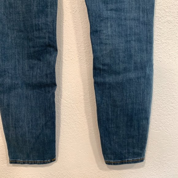 Universal Thread High Rise Skinny Jeans Blue Stretch Denim W25xL28 Womens Size 0 - Picture 8 of 12